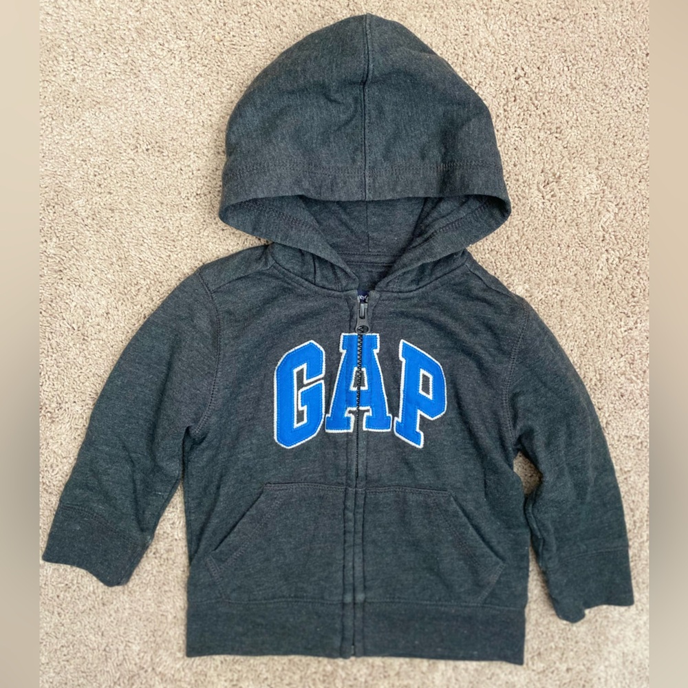 Baby Gap Zip-up Hoodie, 18-24 months